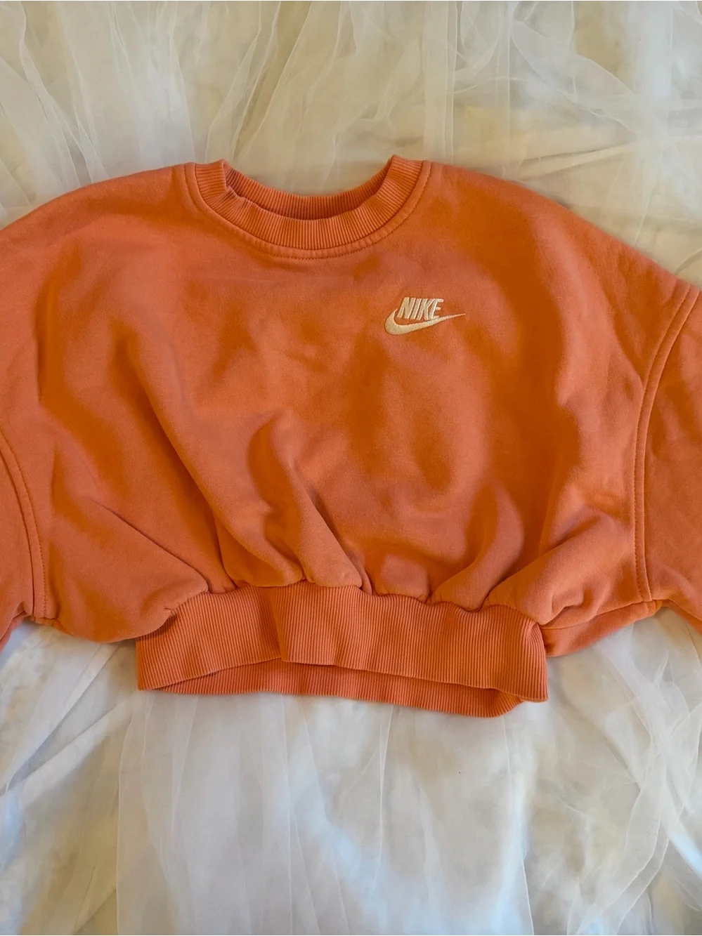 Nike fleece crewneck
